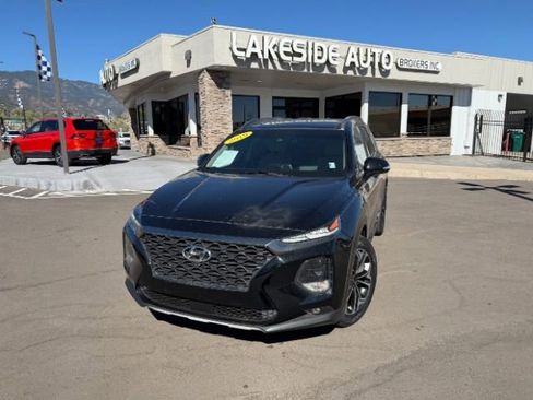 Used 2019 Hyundai Santa Fe FWD image 1