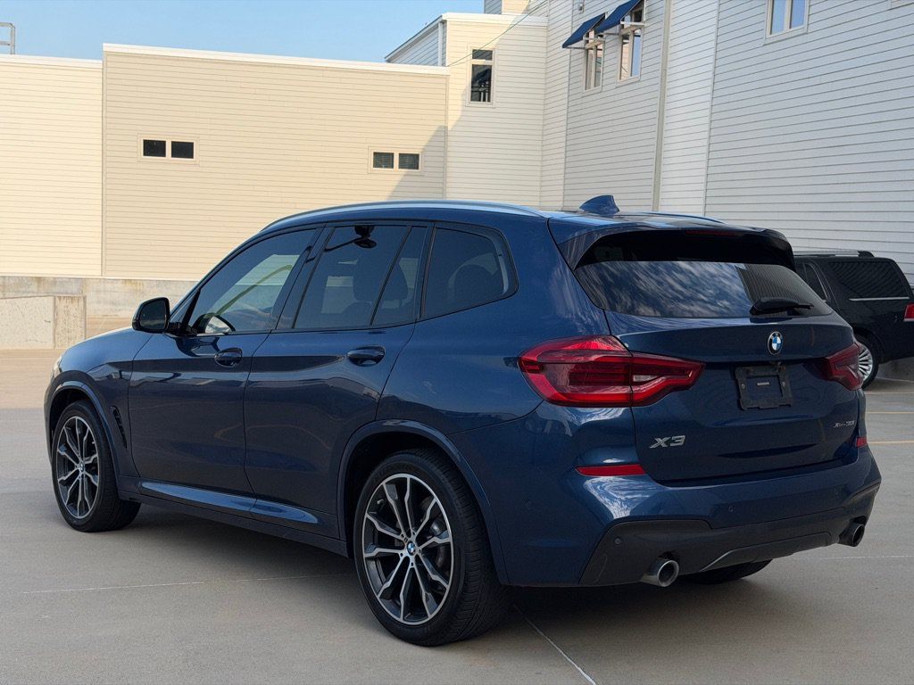 Used 2019 BMW X3 xDrive30i w/ M Sport Package 2 AWD/4WD image 5