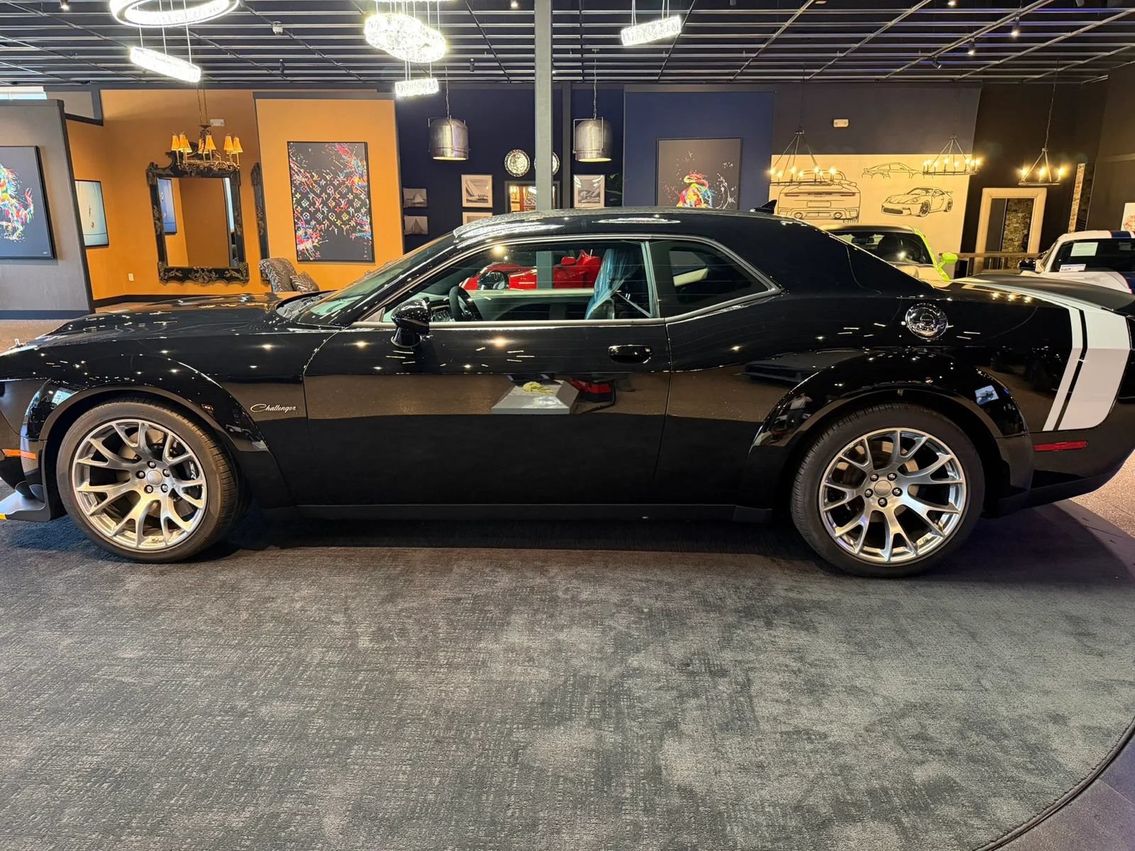 Used 2023 Dodge Challenger SRT Hellcat Redeye RWD image 4