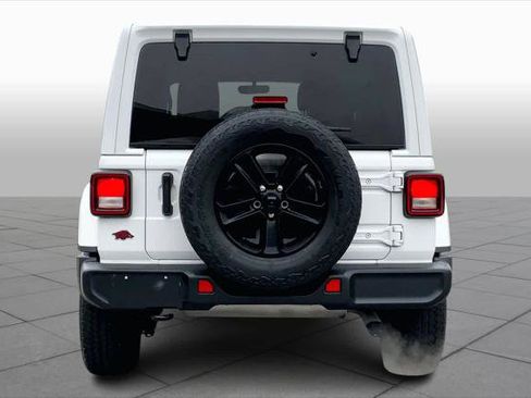 Certified 2021 Jeep Wrangler Unlimited Sahara image 4