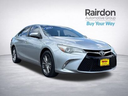 Used 2016 Toyota Camry SE