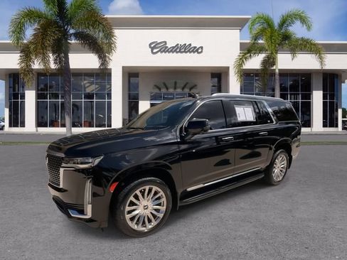 Certified 2023 Cadillac Escalade ESV Premium Luxury RWD image 6