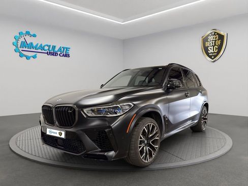 Used 2021 BMW X5 M w/ Competition Package image 1