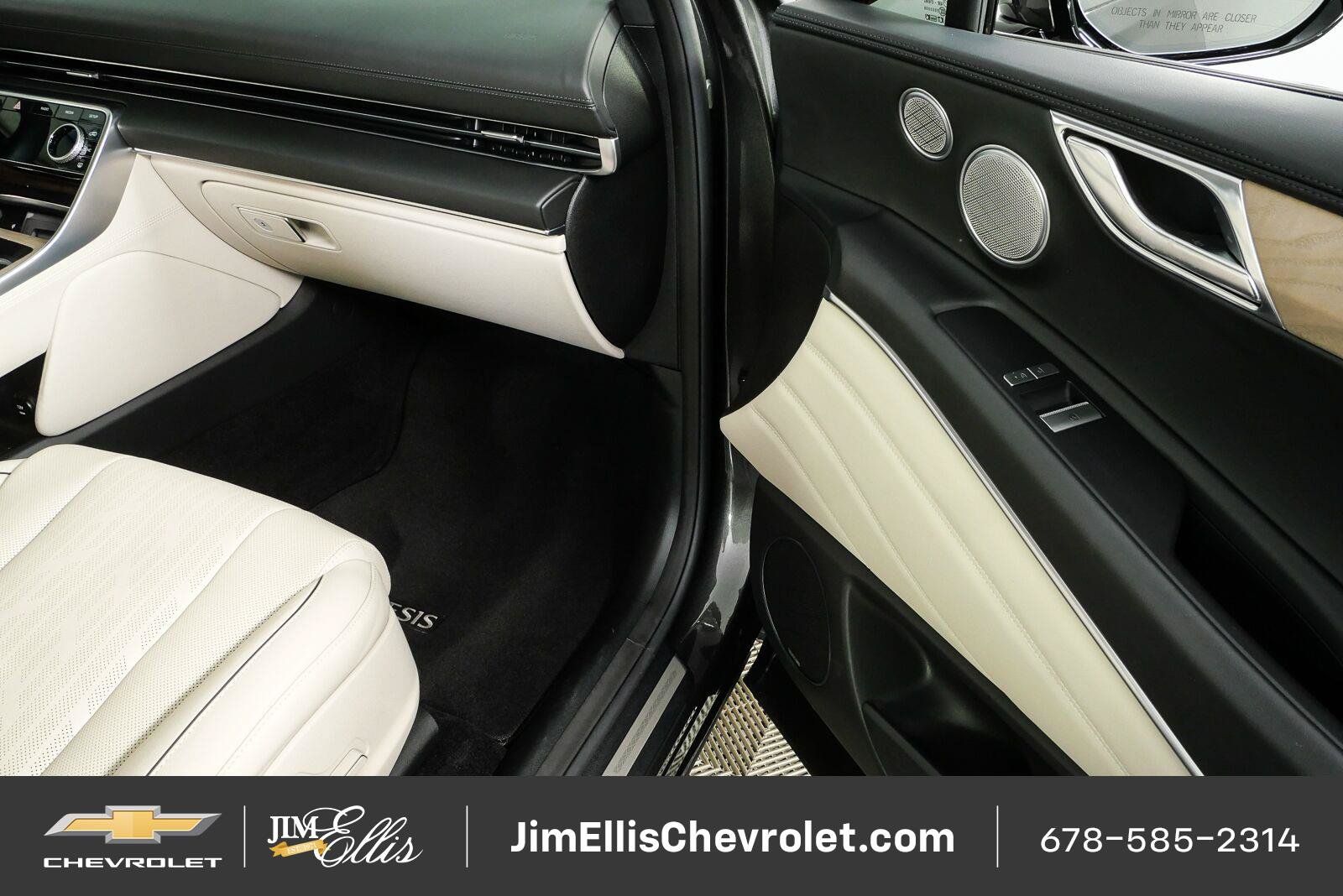 Used 2024 Genesis GV80 3.5T Advanced w/ Advanced Package AWD/4WD image 25
