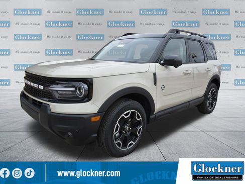 New 2025 Ford Bronco Sport Outer Banks w/ Outer Banks Tech Package+ image 8
