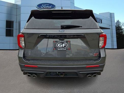 Certified 2020 Ford Explorer ST w/ Premium Technology Package image 5