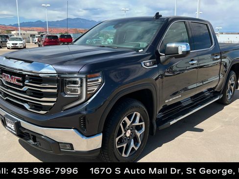 Used 2023 GMC Sierra 1500 SLT w/ SLT Premium Package AWD/4WD image 1