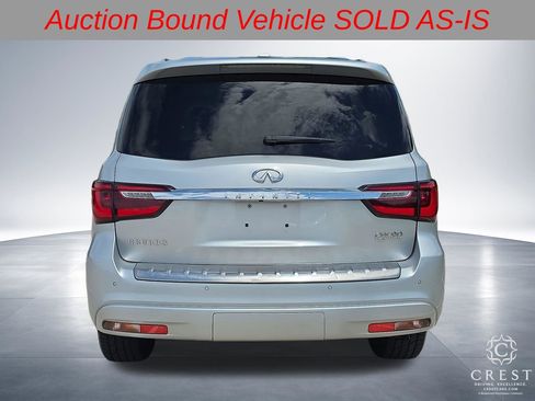 Used 2019 INFINITI QX80 Luxe w/ Proassist Package AWD/4WD image 4