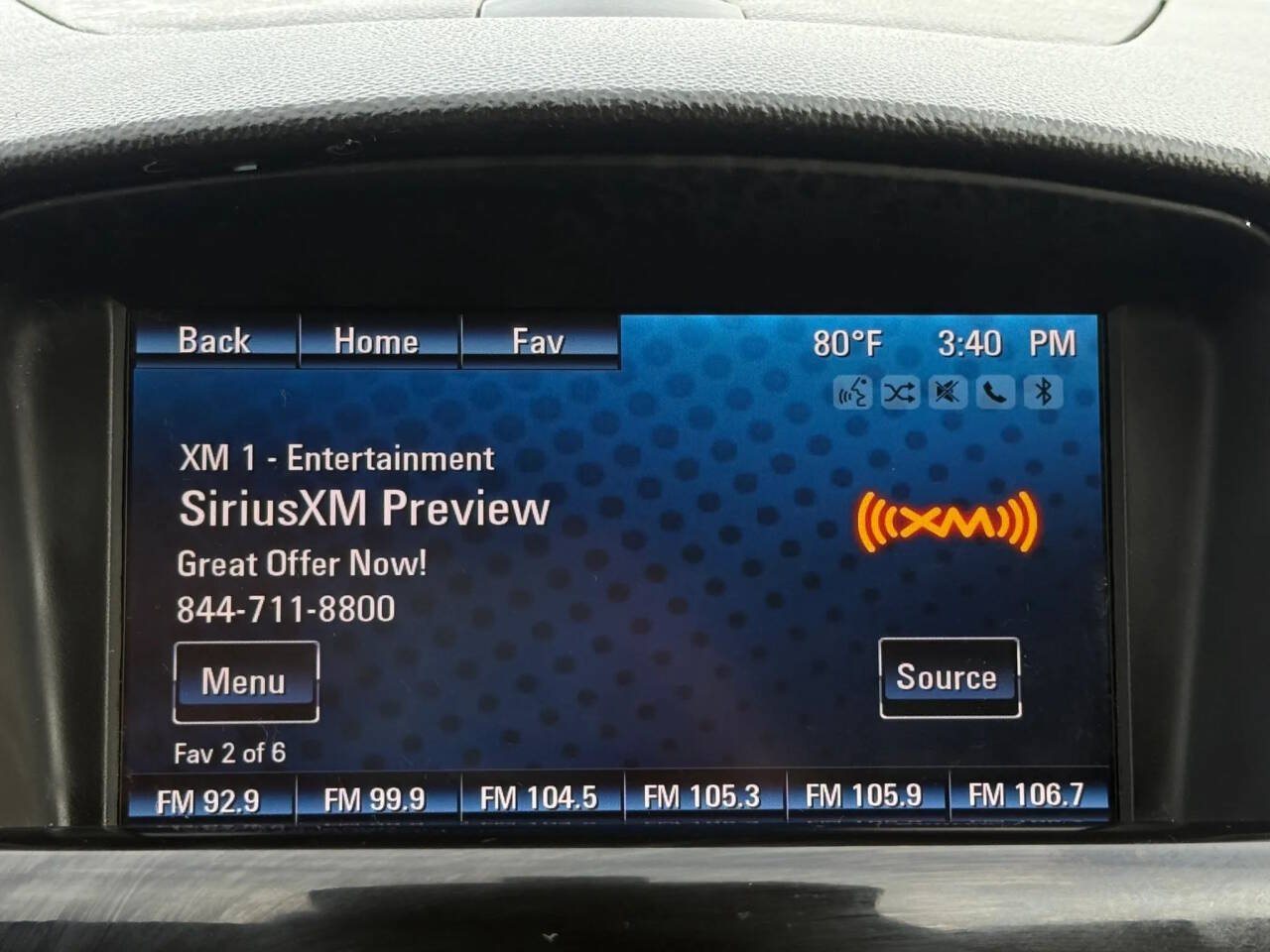 Used 2014 Chevrolet Cruze LT FWD image 8