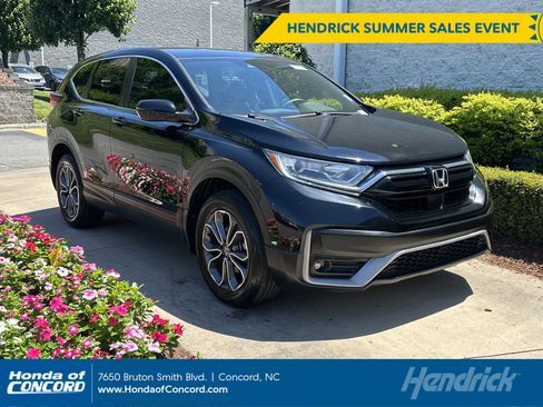 Certified 2021 Honda CR-V EX-L image 1