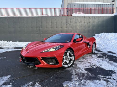 Used 2024 Chevrolet Corvette Stingray Coupe w/ Battery Protection Package image 1