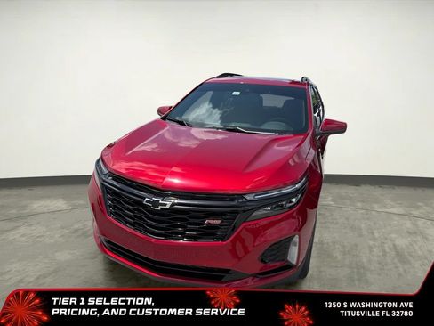 Certified 2024 Chevrolet Equinox RS w/ LPO, Floor Liner Package FWD image 21