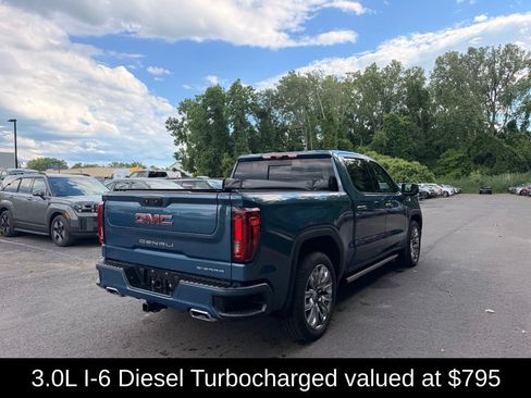 Used 2025 GMC Sierra 1500 Denali w/ Denali Reserve Package AWD/4WD image 4