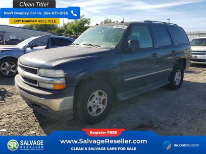Used 2005 Chevrolet Tahoe LS w/ Safe And Secure Package