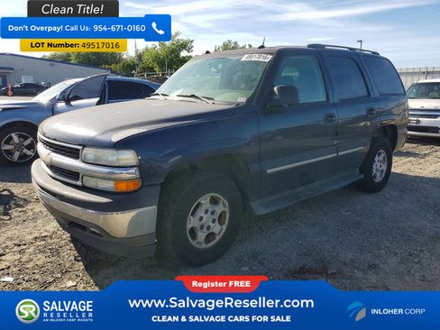 Used 2005 Chevrolet Tahoe LS w/ Safe And Secure Package image 1