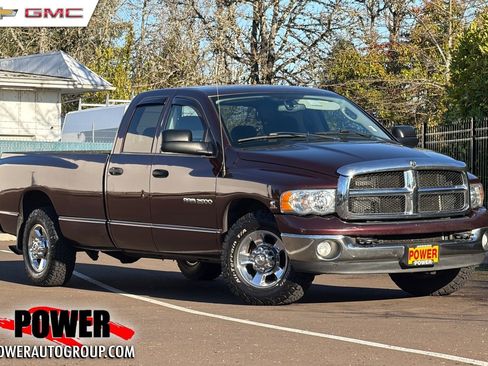 Used 2005 Dodge Ram 2500 Truck SLT w/ Trailer Tow Group image 1