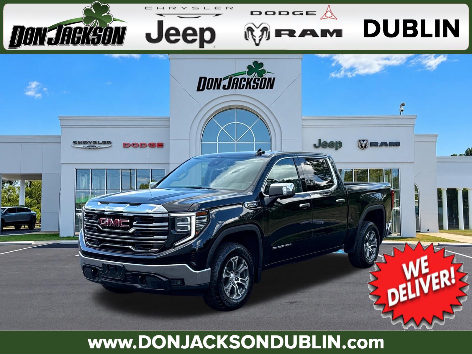 Used 2025 GMC Sierra 1500 SLT AWD/4WD image 1