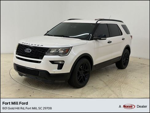 Used 2018 Ford Explorer Sport AWD/4WD image 1