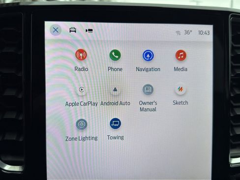 Certified 2025 Ford Ranger Lariat w/ FX4 Off-Road Package image 26