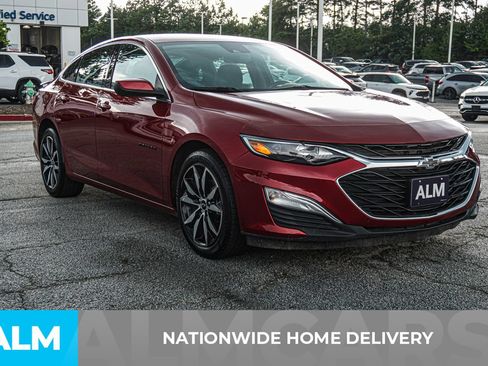 Used 2025 Chevrolet Malibu RS FWD image 5