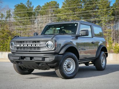 New 2026 Ford Bronco 2-Door