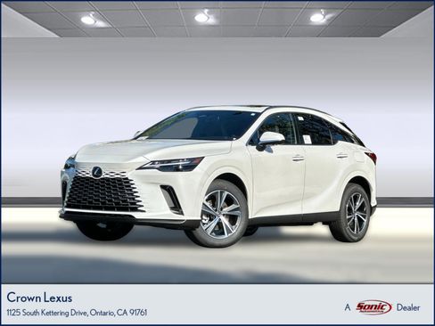 New 2026 Lexus RX 350 FWD image 1