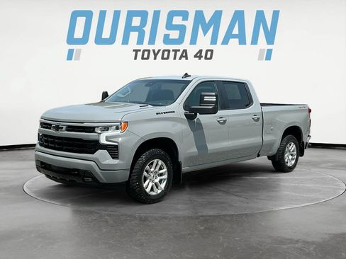 Used 2024 Chevrolet Silverado 1500 RST w/ Max Trailering Package AWD/4WD image 2