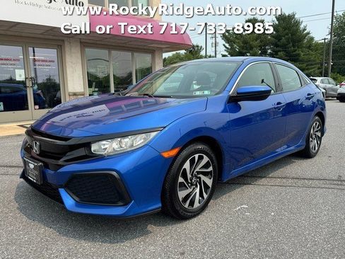 Used 2018 Honda Civic LX image 3
