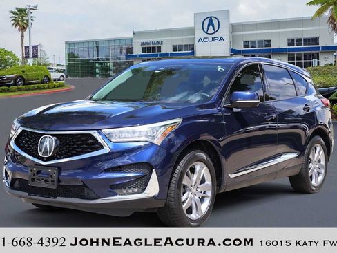 Used 2021 Acura RDX AWD w/ Advance Package image 1