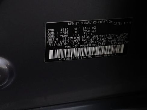 Used 2020 Subaru Legacy Limited w/ Popular Package #3 image 24