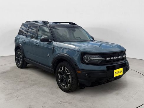 Used 2022 Ford Bronco Sport Outer Banks AWD/4WD image 7