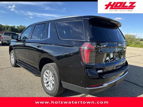 Certified 2025 Chevrolet Tahoe LT AWD/4WD image 3