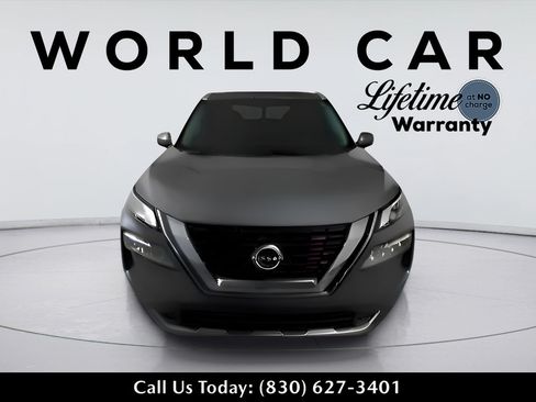 Used 2022 Nissan Rogue SL w/ SL Premium Package AWD/4WD image 2