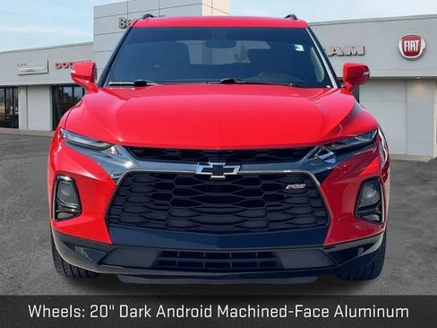 Used 2019 Chevrolet Blazer RS w/ LPO, Floor Liner Package FWD image 2