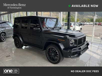 Used 2025 Mercedes-Benz G 63 AMG 4MATIC