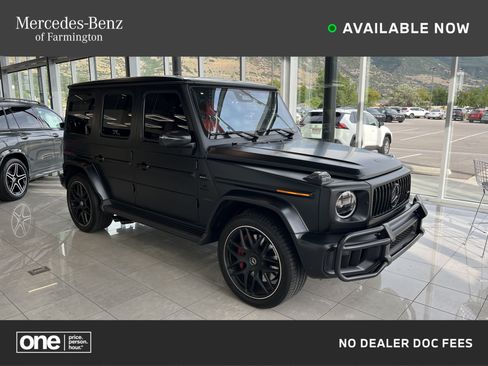 Used 2025 Mercedes-Benz G 63 AMG 4MATIC image 1