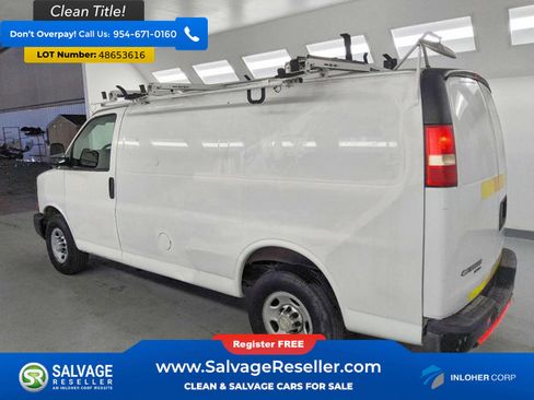 Used 2013 Chevrolet Express 2500 w/ Power Package image 3