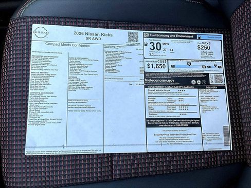 New 2026 Nissan Kicks SR w/ SR Premium Package image 21