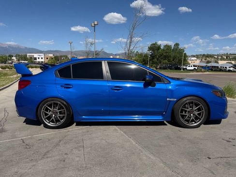 Used 2017 Subaru WRX STI Limited AWD/4WD image 10