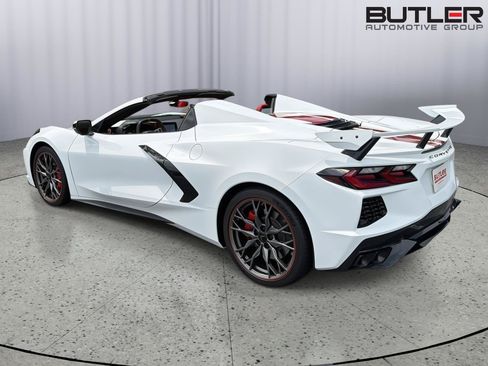 Certified 2024 Chevrolet Corvette Stingray Preferred Conv w/ Z51 Performance Package RWD image 38