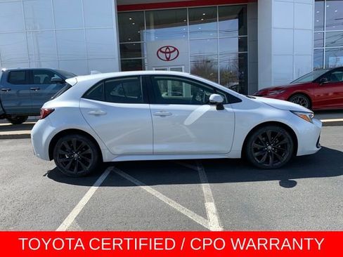 Certified 2023 Toyota Corolla XSE FWD image 2