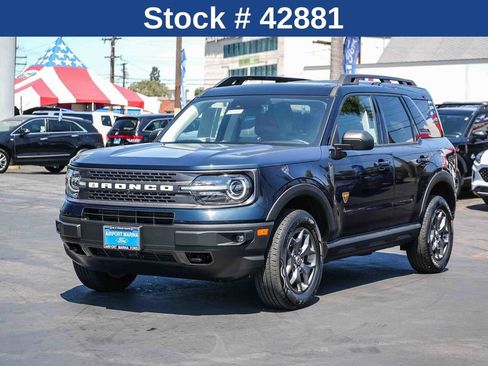 Certified 2022 Ford Bronco Sport Badlands w/ Premium Package AWD/4WD image 4