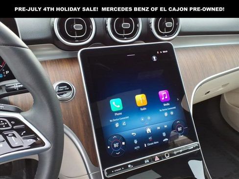 Used 2025 Mercedes-Benz C 300 4MATIC Sedan image 6