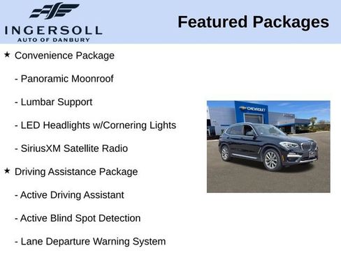 Used 2019 BMW X3 xDrive30i w/ Premium Package AWD/4WD image 15
