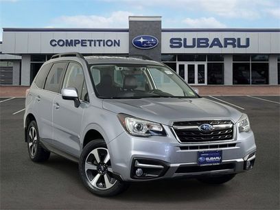 Used 2017 Subaru Forester 2.5i Limited