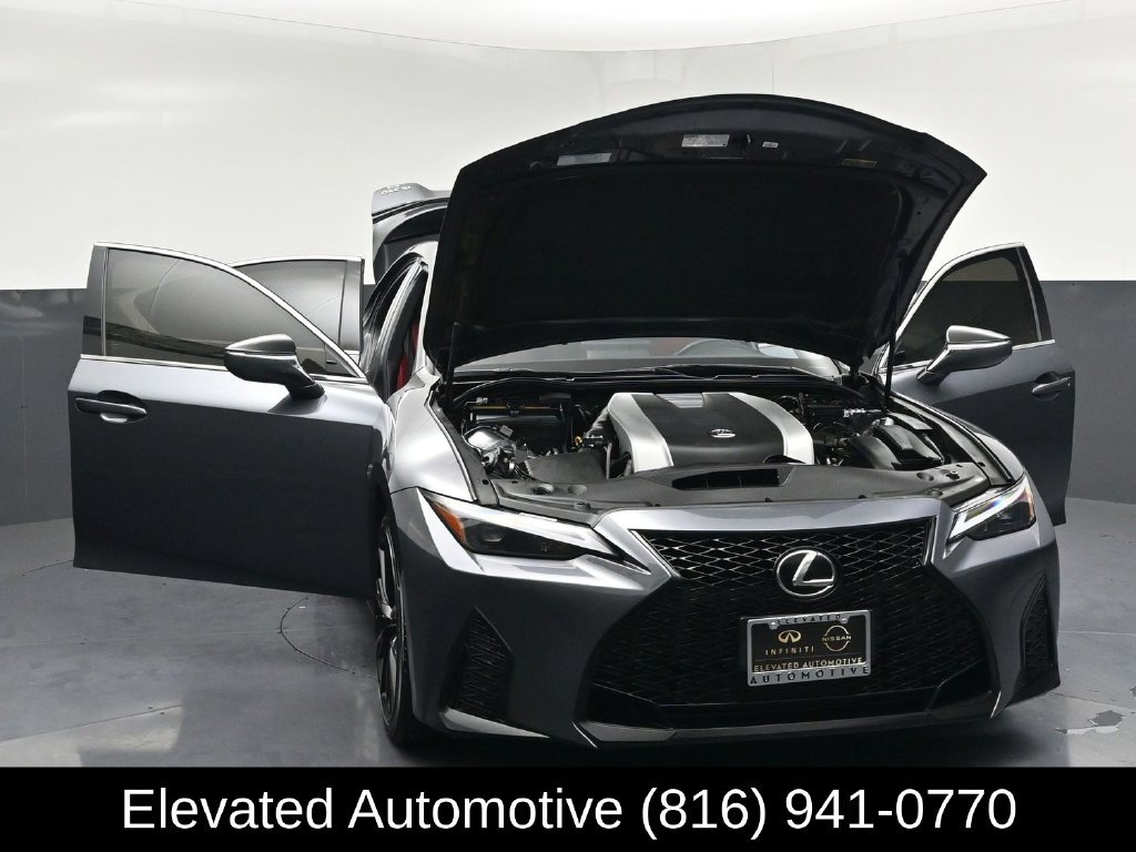 Used 2022 Lexus IS 350 F Sport w/ Memory Package AWD/4WD image 36