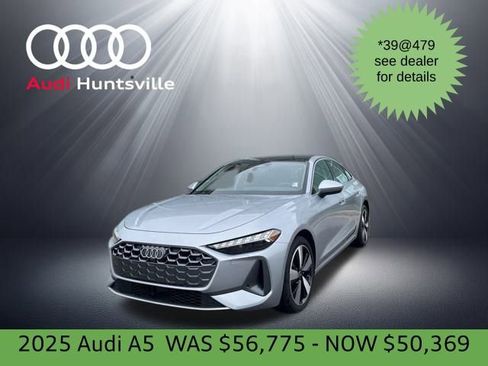 New 2025 Audi A5 2.0T Premium Plus image 1