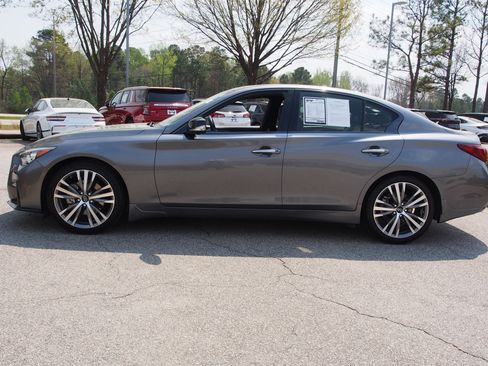 Used 2023 INFINITI Q50 Sensory RWD image 5