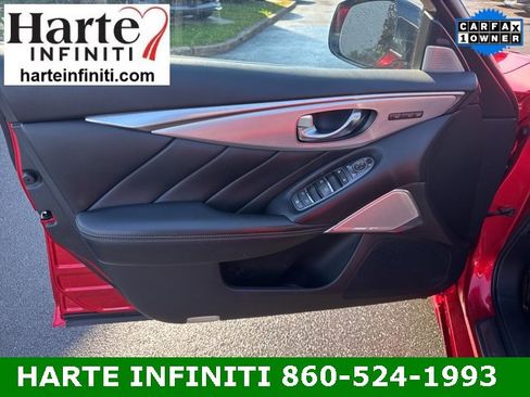 Certified 2022 INFINITI Q50 Luxe w/ Cargo Package image 14