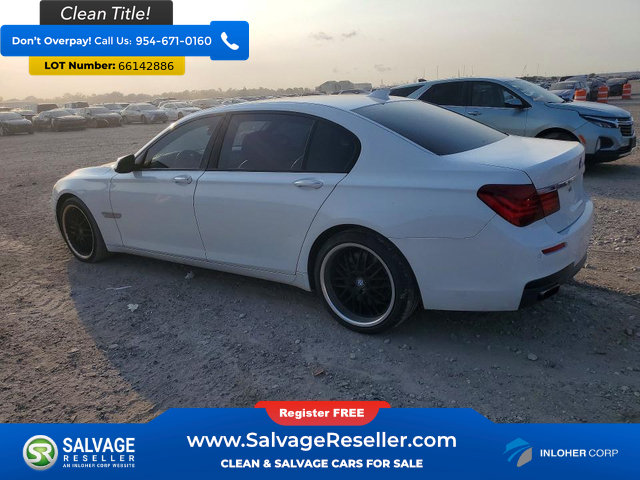 Used 2015 BMW 750Li RWD image 3